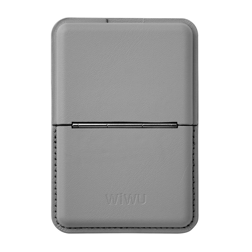 Wiwu MW-001 Pop-Up Sade Tasarımlı 3 Hazneli PU Magnetik Standlı Kartlık Wiwu MW-001 Pop-Up Sade Tasarımlı 3 Hazneli PU Magnetik Standlı Kartlık